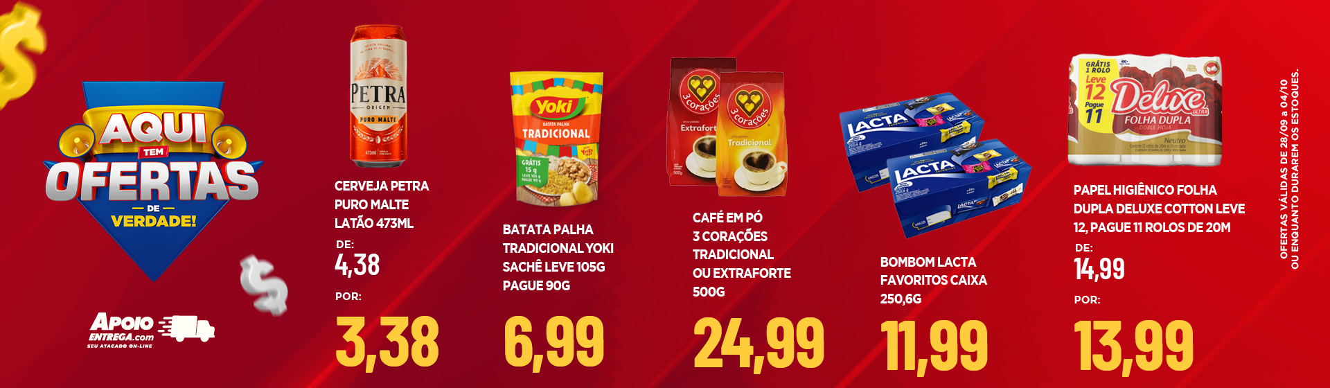 Folheto Semanal Banner Dois